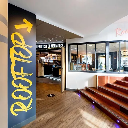 波尔多中心玛丽亚德克宜必思酒店 3* 波尔多