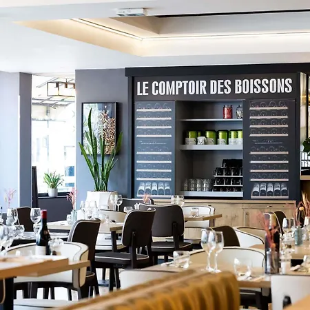 Ibis Centre Meriadeck Hotel Bordeaux