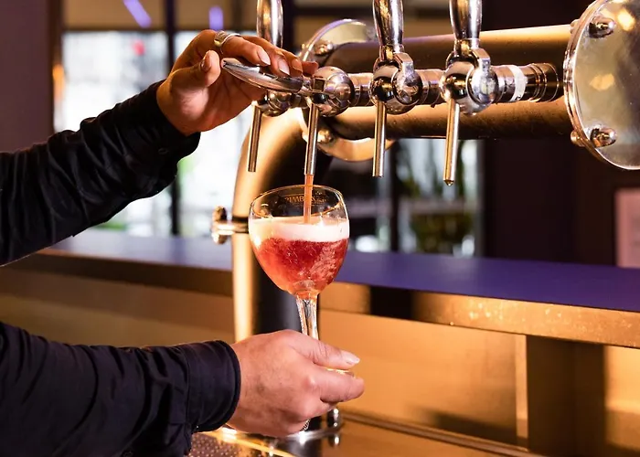 波尔多中心玛丽亚德克宜必思酒店 酒店 3*