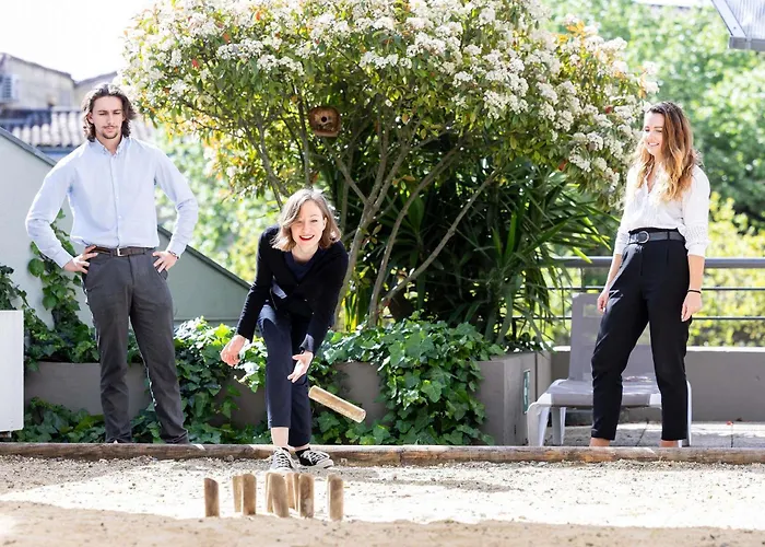 波尔多中心玛丽亚德克宜必思酒店 酒店 3*