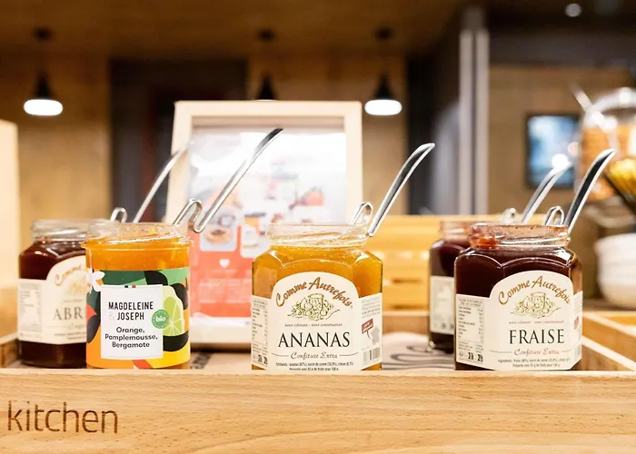 波尔多中心玛丽亚德克宜必思酒店 酒店 波尔多