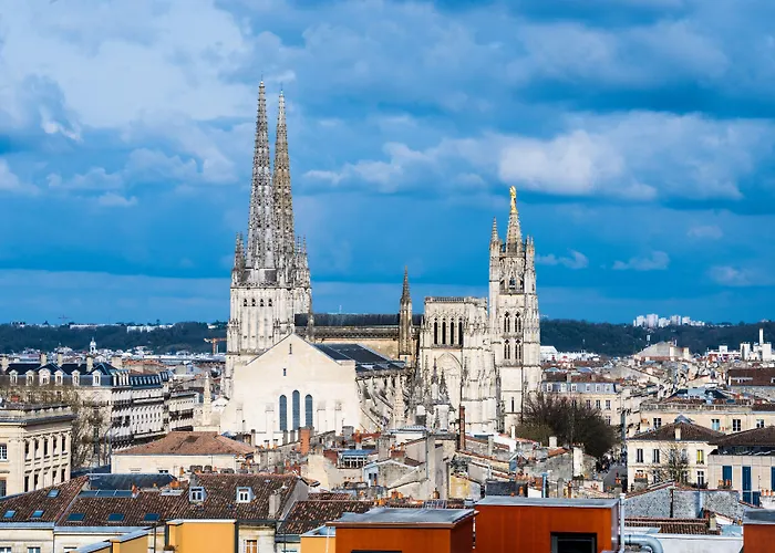 酒店 波尔多中心玛丽亚德克宜必思酒店