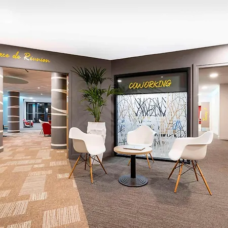 Hotell Ibis Centre Meriadeck Bordeaux