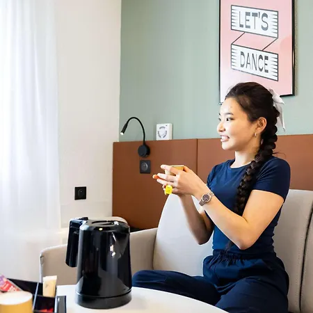 Hotell Ibis Centre Meriadeck Bordeaux