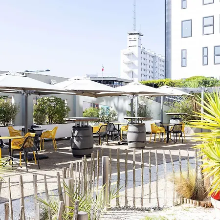 Hotell Ibis Centre Meriadeck Bordeaux