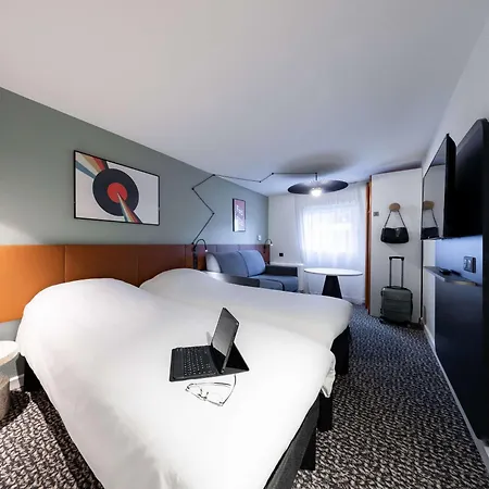 Hotell Ibis Centre Meriadeck Bordeaux