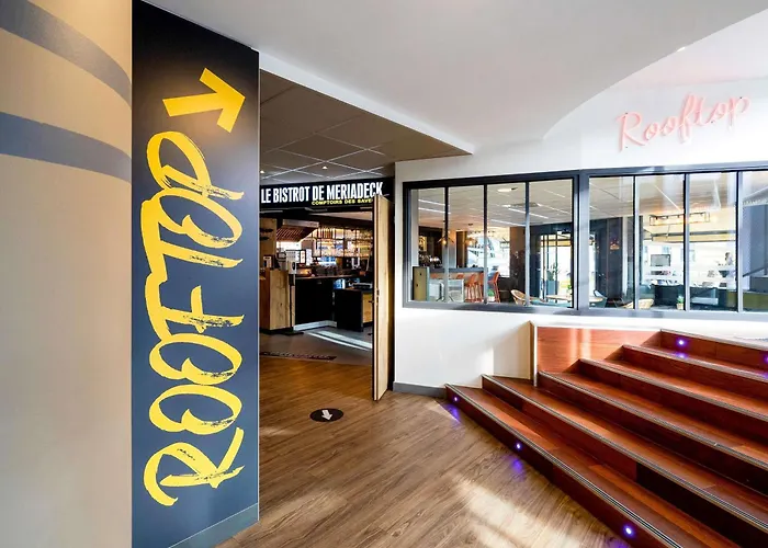 Ibis Centre Meriadeck 3* בורדו