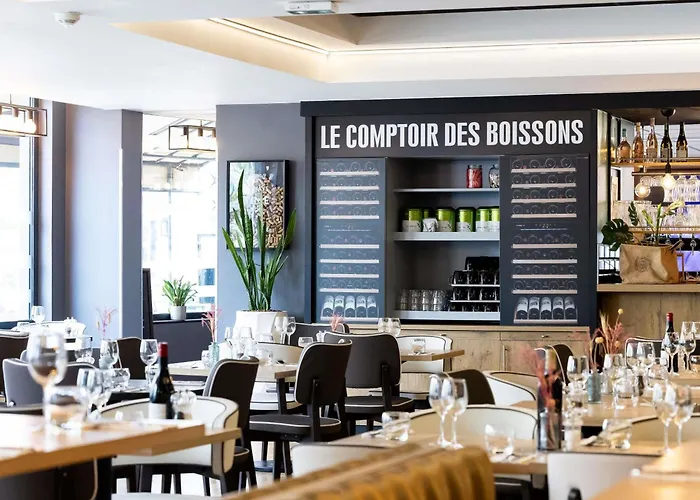 Ibis Centre Meriadeck מלון בורדו