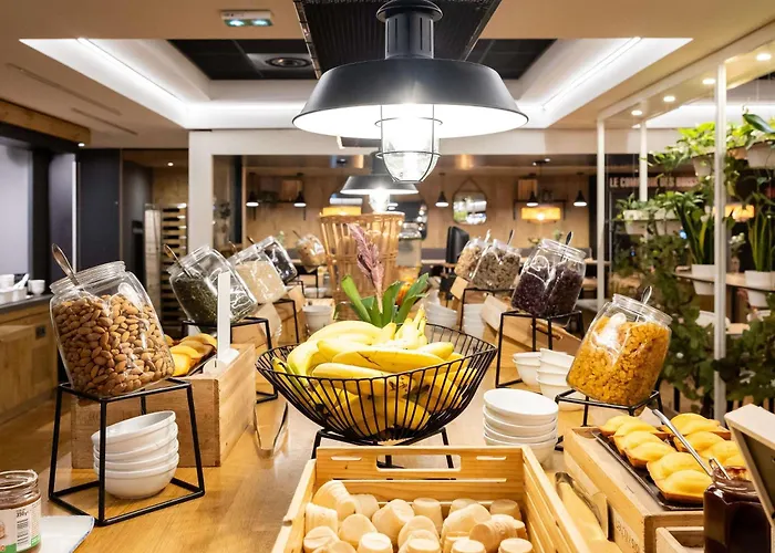 Отель Ibis Centre Meriadeck Бордо