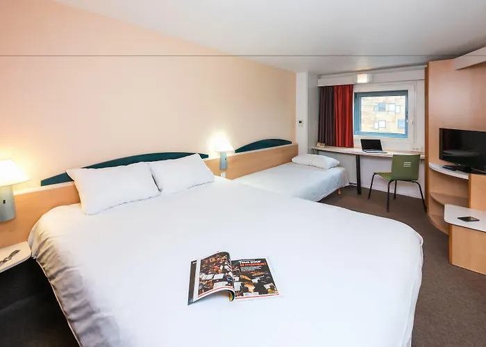 מלון Ibis Centre Meriadeck בורדו