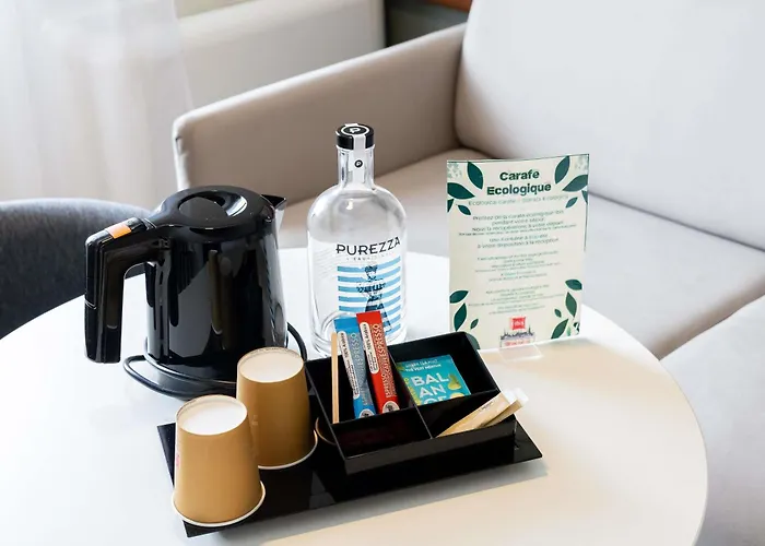 Hotel Ibis Centre Meriadeck Burdeos