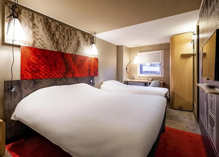Ibis Centre Meriadeck Burdeos